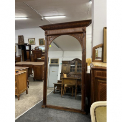 Duże Lustro/Drewniana...