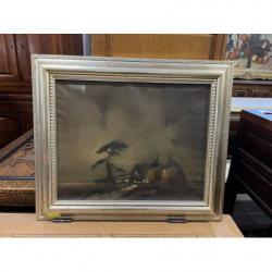 Obraz malowany na...