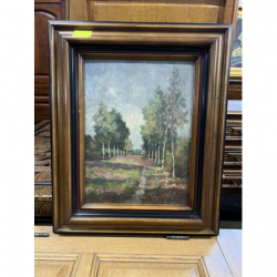 Obraz malowany na...