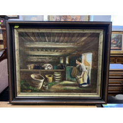 Obraz malowany na...