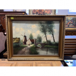 Obraz malowany na...