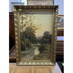 Obraz nalowany na...