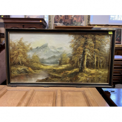 Obraz malowany na...