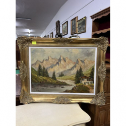 Obraz malowany na...