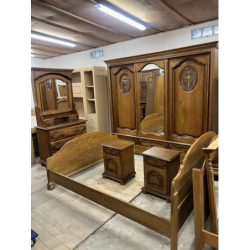 Sypialnia dębowa/Przesuwne...