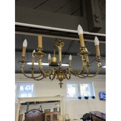 Żyrandol mosiężny/Duży/Raty
