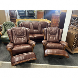 Wypoczynek skórzany...