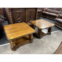 Ławy dębowe kwadratowe/ 2...