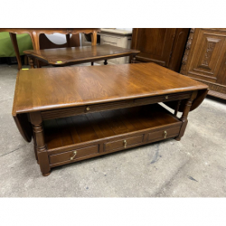 Solidna drewniana ława...