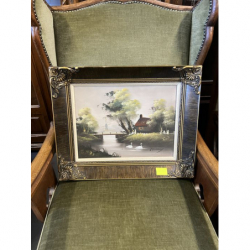 Obraz pejzaż malowany na...