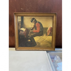 Obraz olejny na płótnie-...