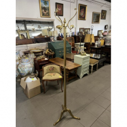 Wieszak mosiężny stojacy/Raty