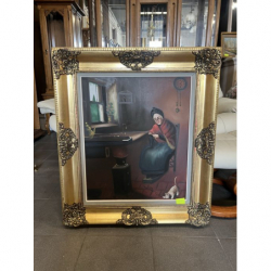 Obraz na płótnie/kobieta z...