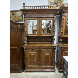 Kredens drewniany...