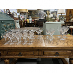 Kieliszki krysztalowe/ 28...