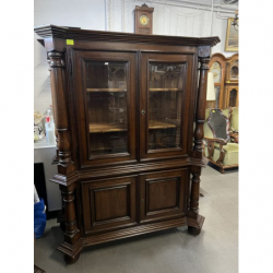 Witryna dębowa/solidna/Raty