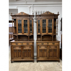 Kredens secesyjny/2 szt/Raty