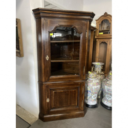 Witryna narożna/dębowa/Lite...