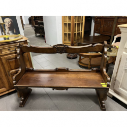 Stylowa ławka drewniana/Raty