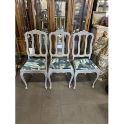 Krzesła ludwikowskie 3...