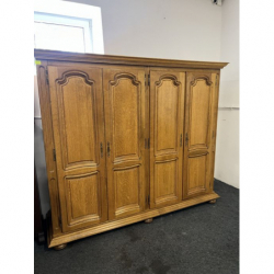 Szafa dębowa 4-drzwiowa/Raty