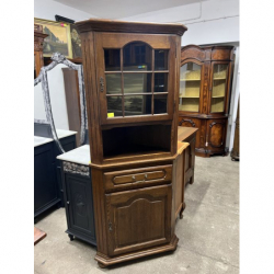 Witryna narożna dębowa/Raty