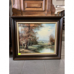 Obraz pejzaż malowany na...