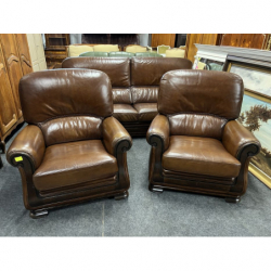 Wypoczynek skórzany...