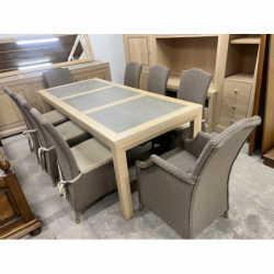 Stoł nowoczesny z kamiennym...