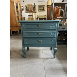 Komoda ludwikowska malowana