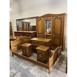 Sypialnia dębowa/Szafa...