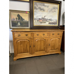 Solidna komoda z litej...