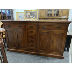 Komoda dębowa/Lite drewno/Raty