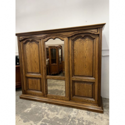 Szafa dębowa 3-drzwiowa z...